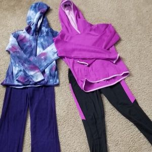 Girls Athletic wear starter set